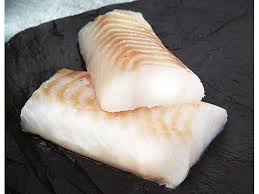 raw cod fish
