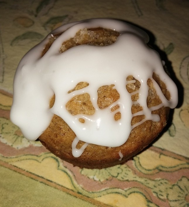 muffin with frosting