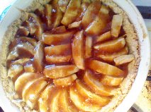 french apple tart