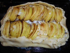 apple galette 010