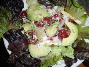 apple pear pie, squash, chicken and dumplings 009