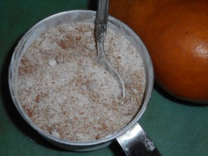 apple pear pie, squash, chicken and dumplings 011