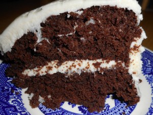 chocolate cake 001