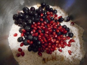 blueberry muffins  turkey soup 006