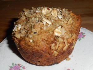 blueberry muffins  turkey soup 017