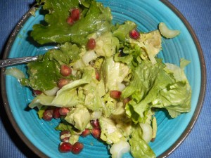 sandwich bread, winter salad 008