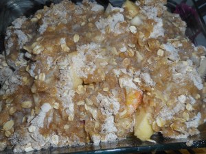 yogurt and apple crisp 007