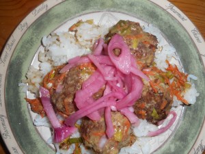 choco chip muffin, leekpotato soup 004