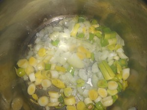 choco chip muffin, leekpotato soup 013