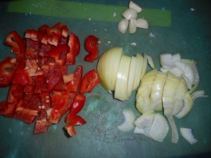 spagetti and raspberry muffins 013