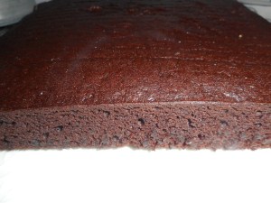 chocolate cake, meat pie 015