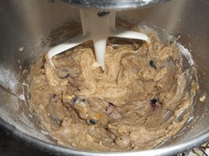 citrus chicken, blueberry muffins 006