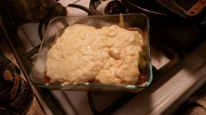 rhubarb cobbler unbaked
