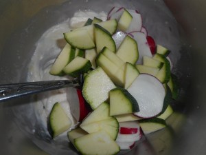 spinach asparagus saute 003