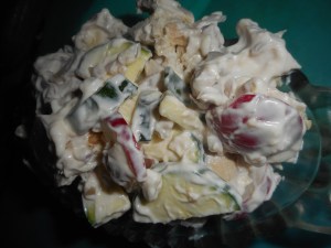 spinach asparagus saute 011