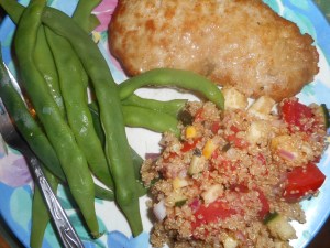 gazpacho and pork steak 008