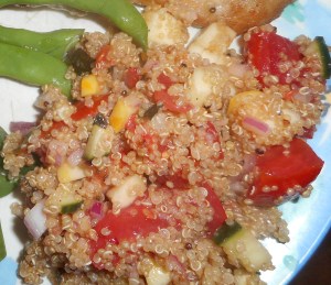 gazpacho and pork steak 014