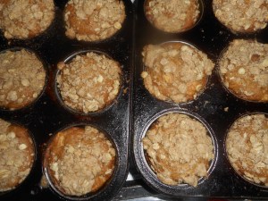 apple muffins veggie mix 006