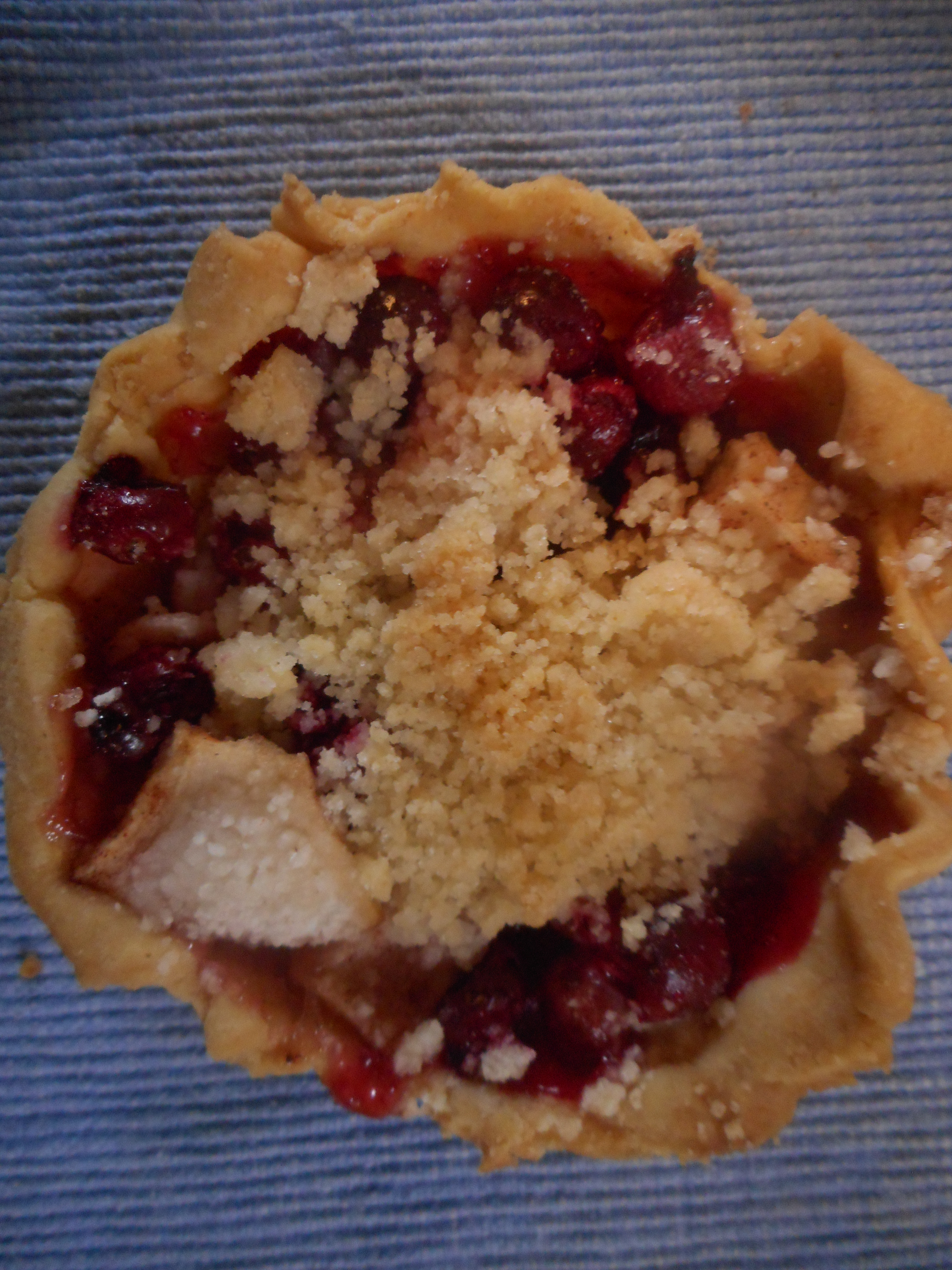 cranberry tartlets 003