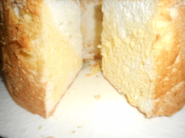 daffodil cake, french apple tart 010