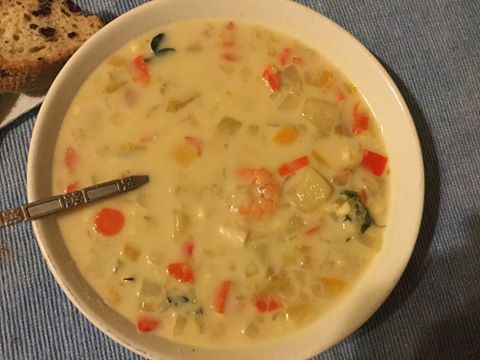 lobster chowder