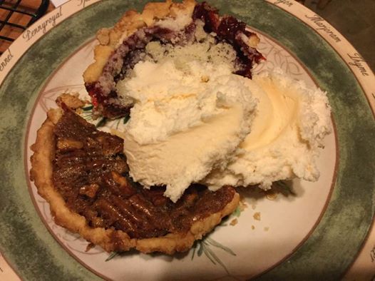 pecan-and-raspberry-tartlets