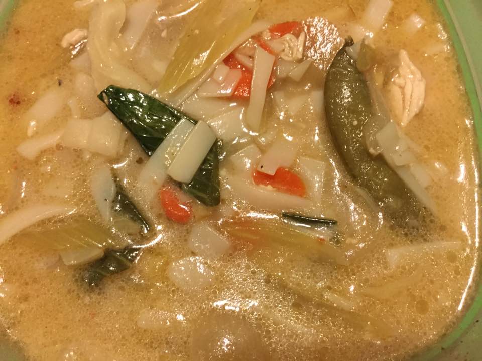 chicken-coconut-soup