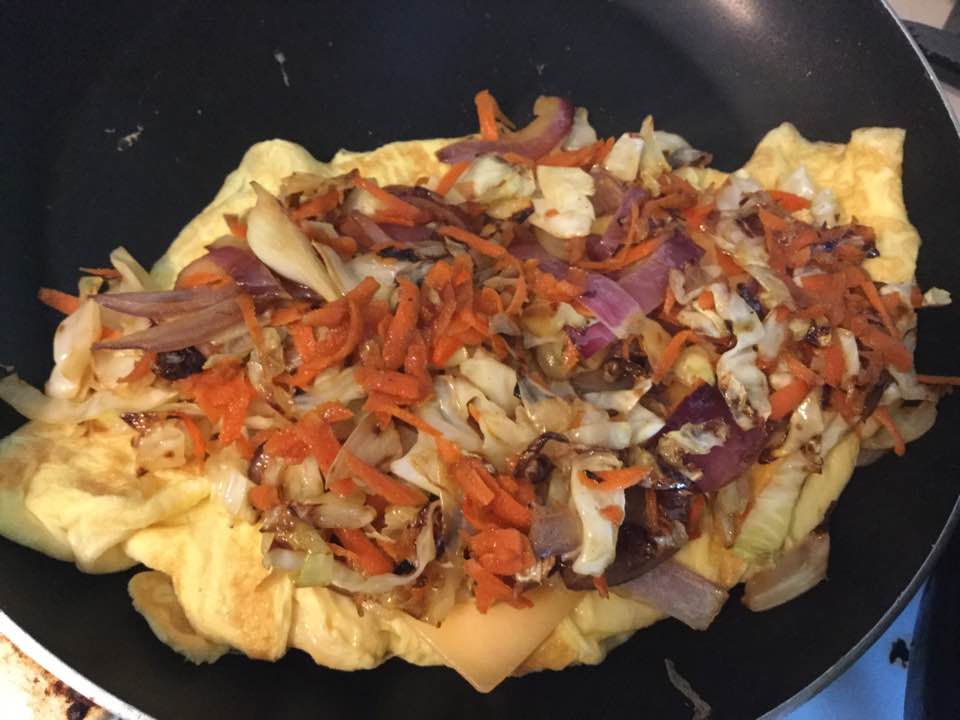veggie-omelet