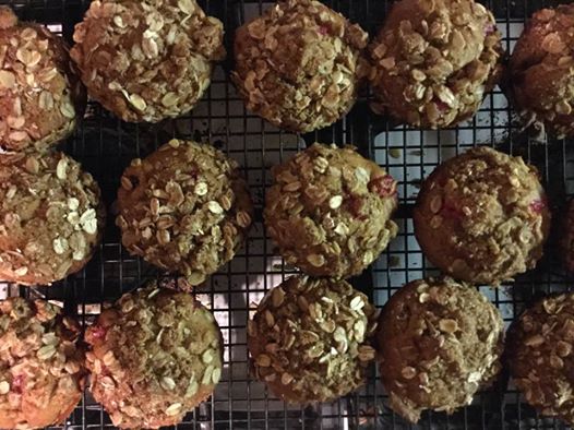 cranberry-blueberry-muffins