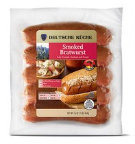 smoked bratwurst