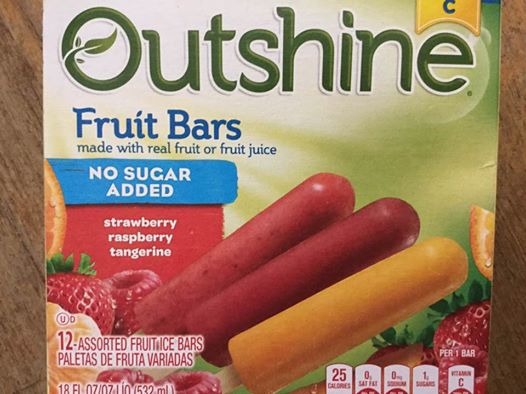 outshine fruit bars