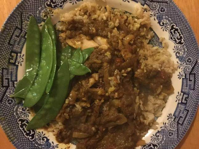 chicken dopizia curry