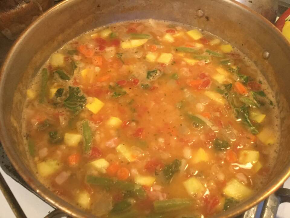 pasta faglioli soup