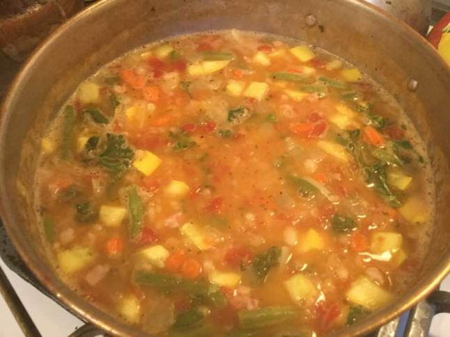 pasta faglioli soup