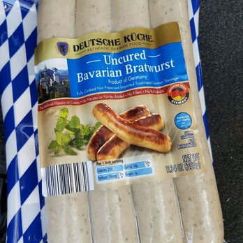 bratwurst package