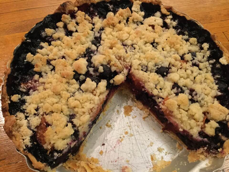 pie missing a slice