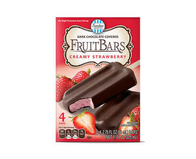 strrawberry fruit bar