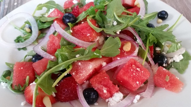 watermelon salad