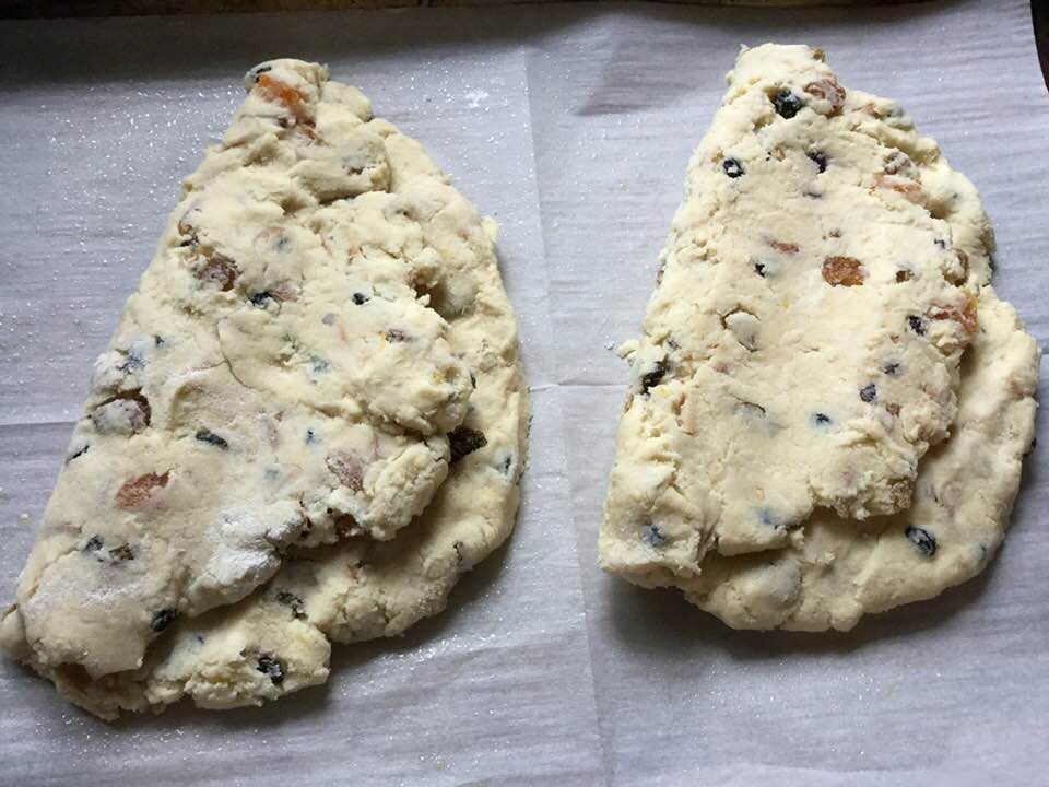 stollen ready to bake