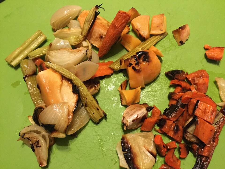 roasty veggies
