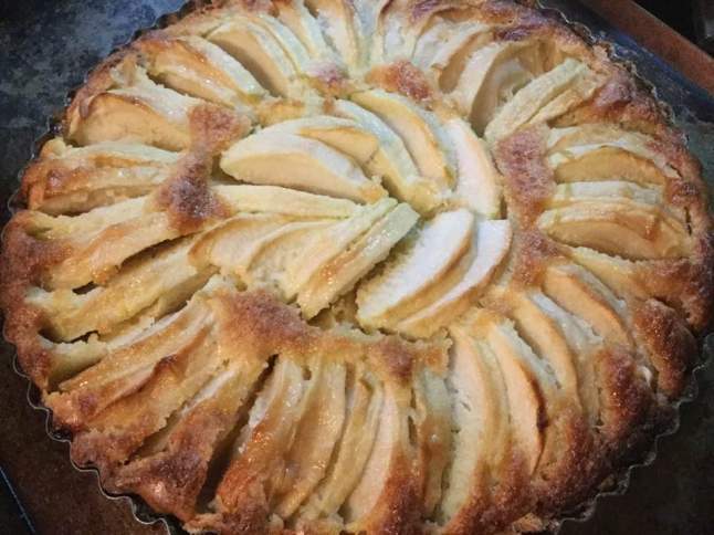 apple frang tart baked