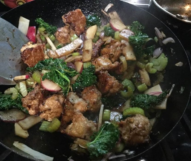 meatball stir fry 2